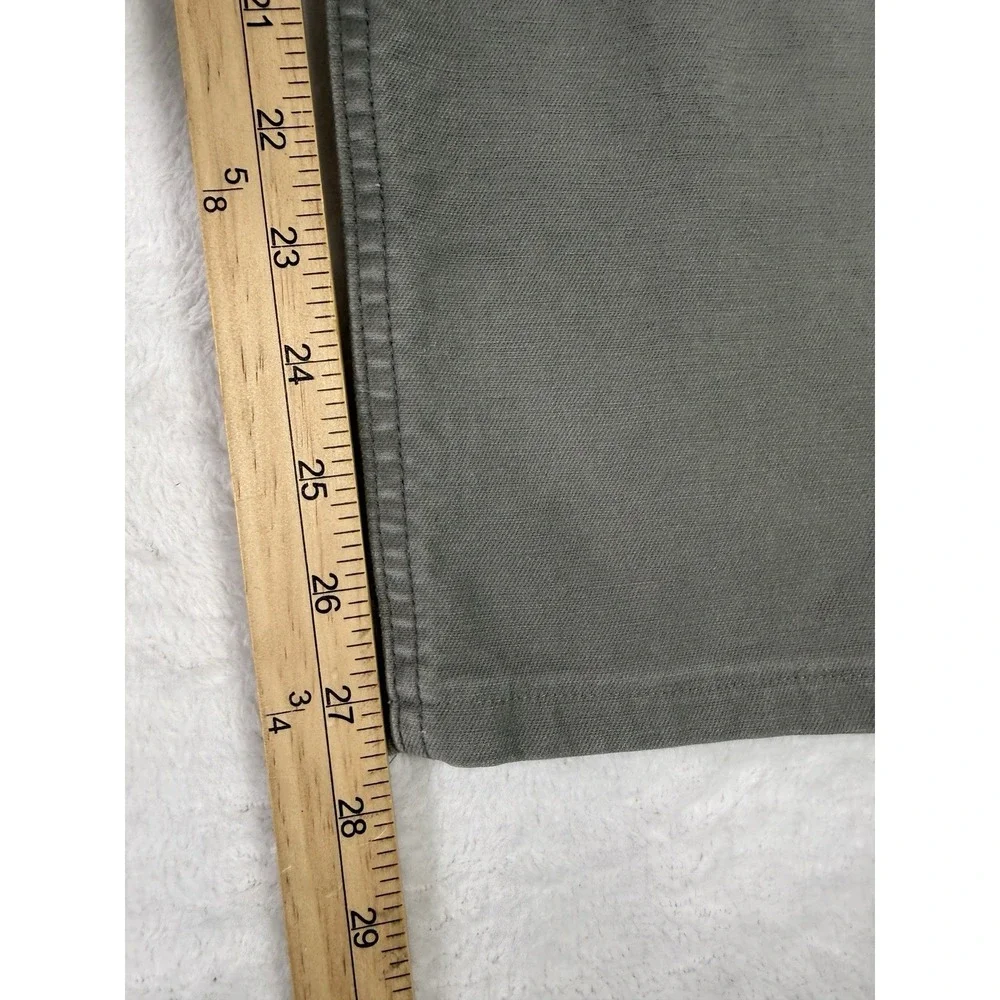 Marine Layer Original Slim 5 Pocket Twill Pants Mens 34x30 Slim Stretch - Picture 10 of 12